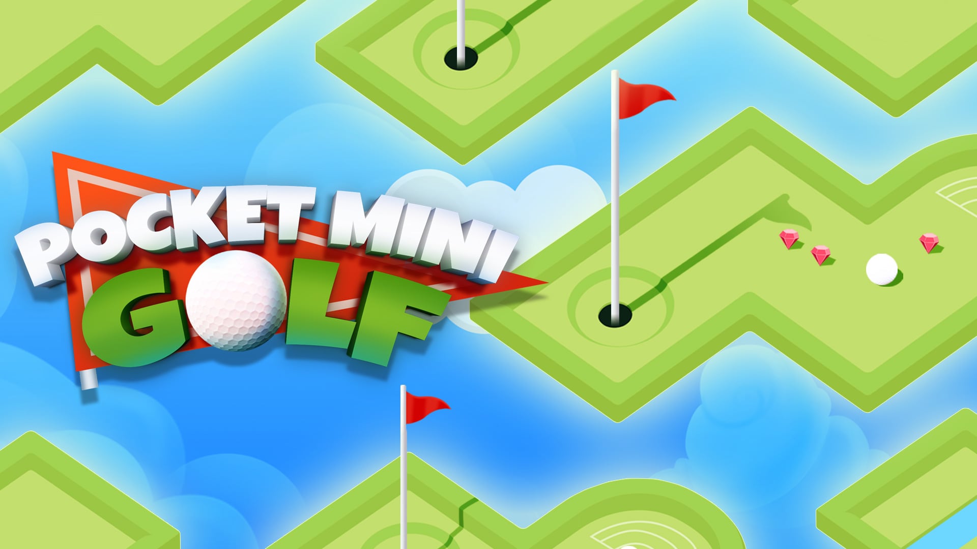 《袖珍迷你高尔夫 Pocket Mini Golf》Switch英文版NSP下载 – 含1.1.1补丁