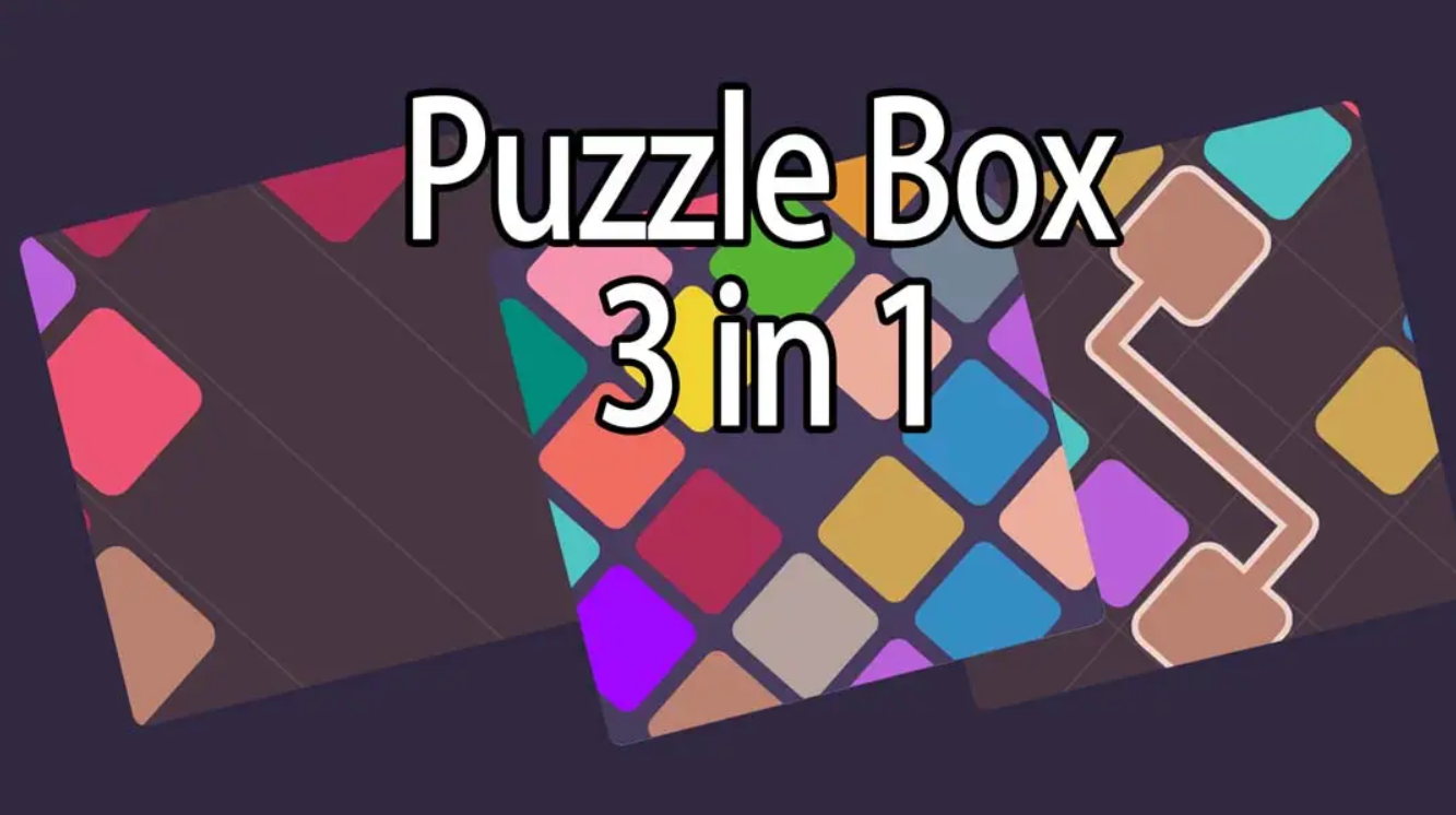 《拼图盒 3 合 1 Puzzle Box 3 in 1》Switch中文+1.0.0补丁