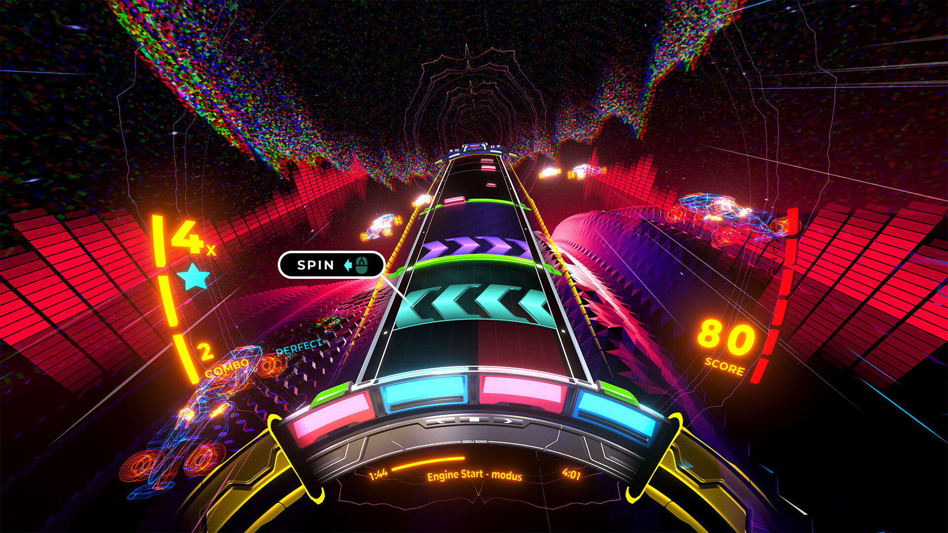 《旋转节奏XD/Spin Rhythm XD》PC中文版下载-含v20260307