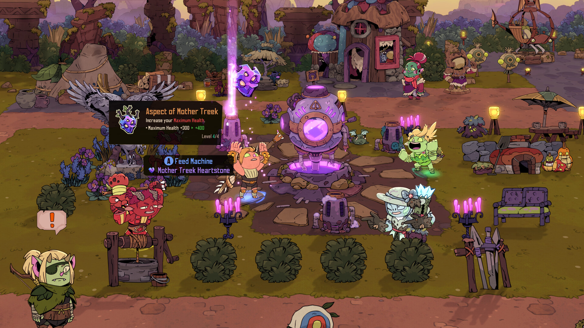 《熔炉密林/Rotwood》PC中文版下载-含正式版