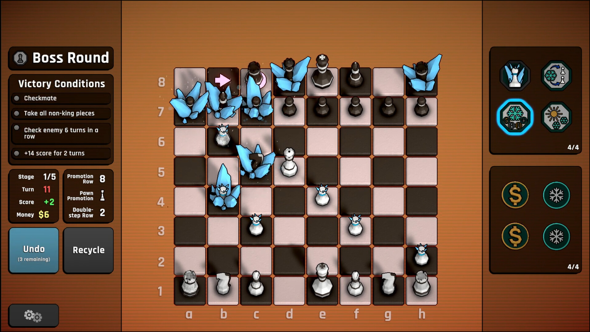《过路棋/Passant: A Chess Roguelike》PC中文版下载-含v1.1.2