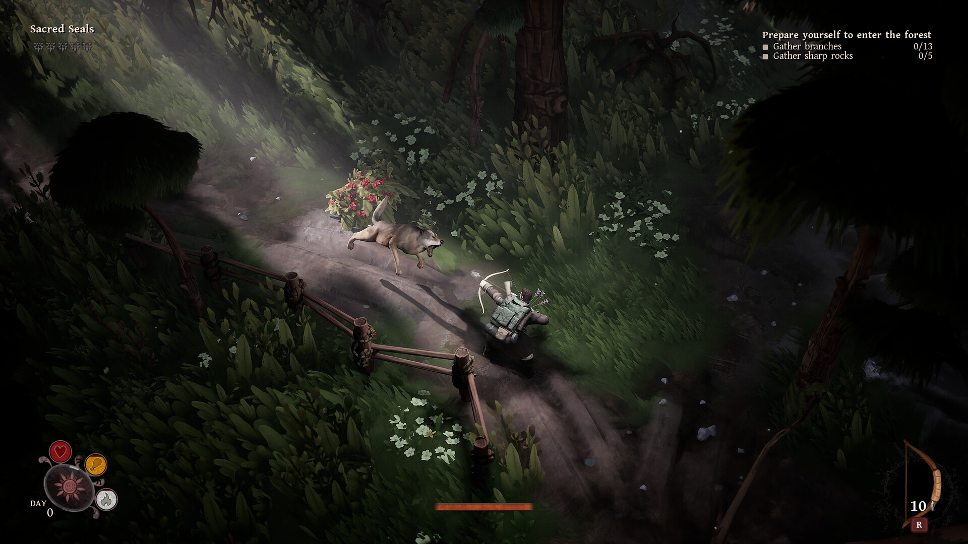 朝圣者/Peregrino 中文版