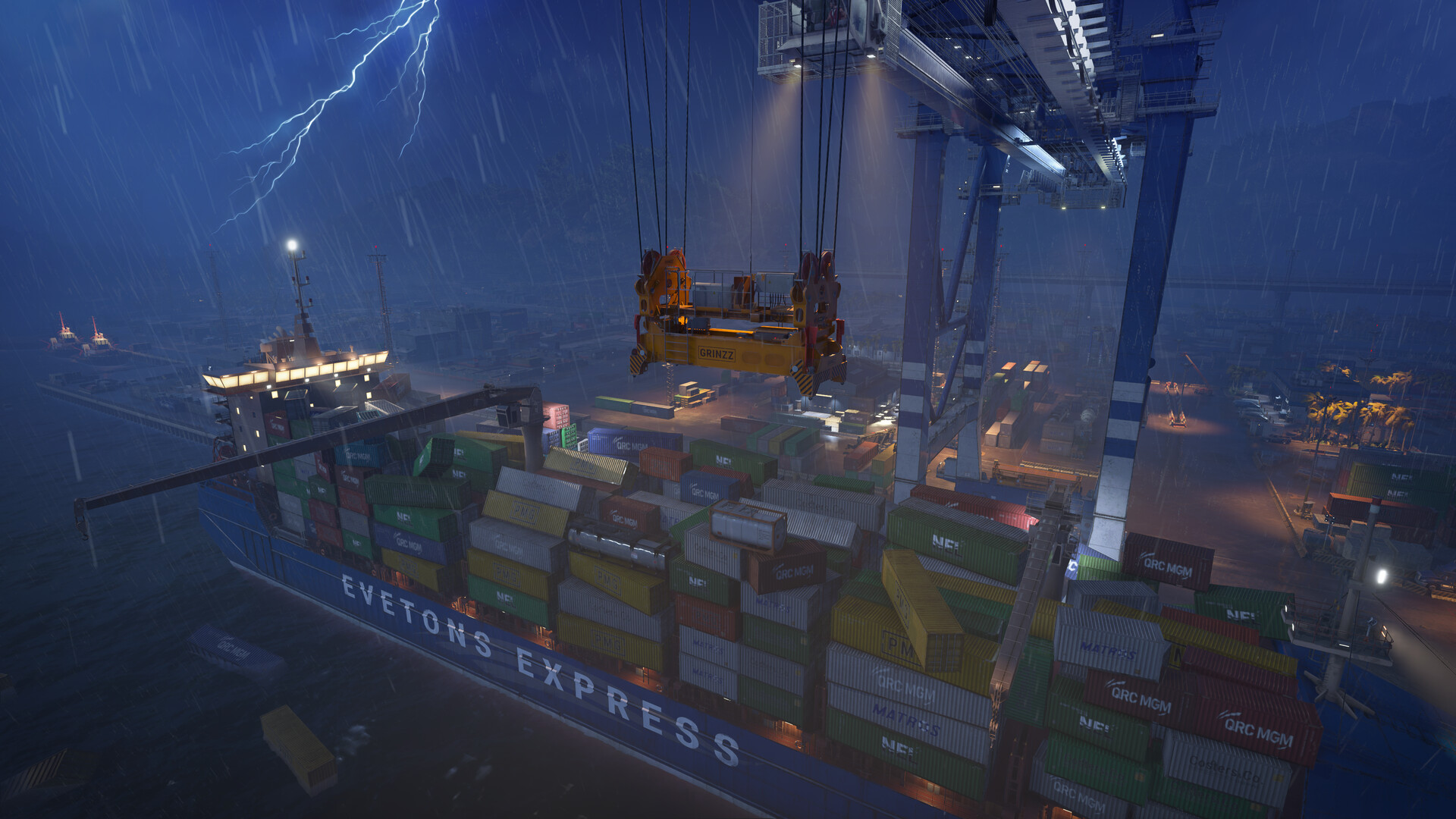 《锚定港湾/Docked》PC中文版下载-含Build.22147336