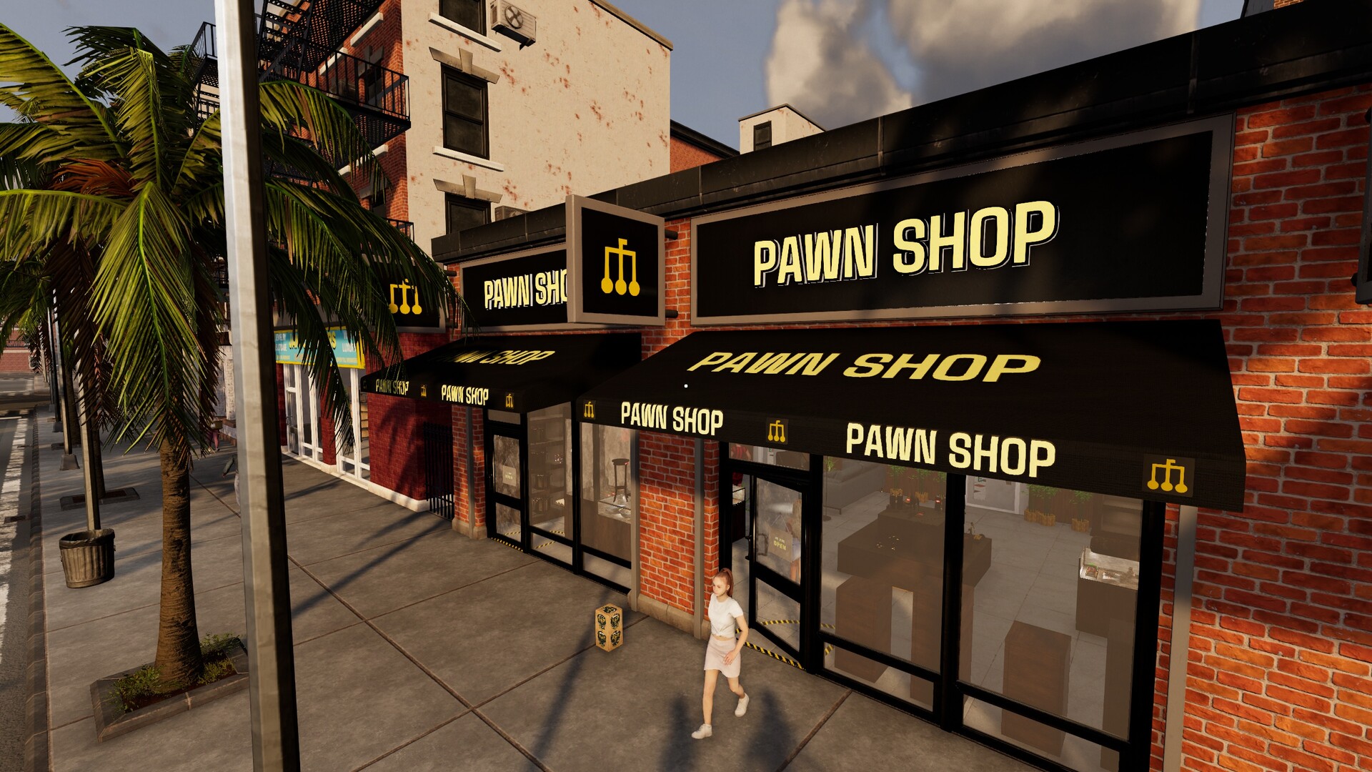 《典当行模拟器/Pawnbroker Simulator》PC中文版下载-含v1.0.2