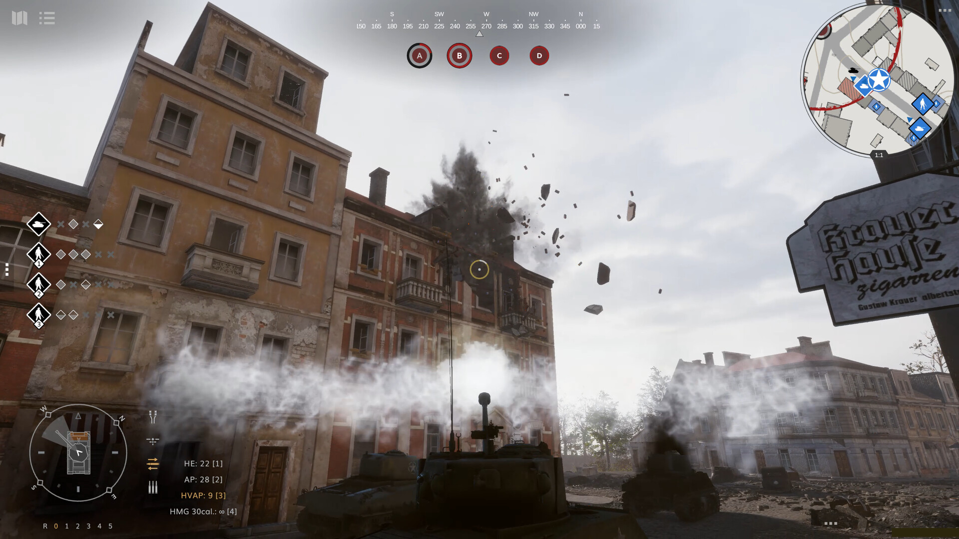 《谢尔曼指挥官/Sherman Commander》PC中文版下载-含Build.22335559