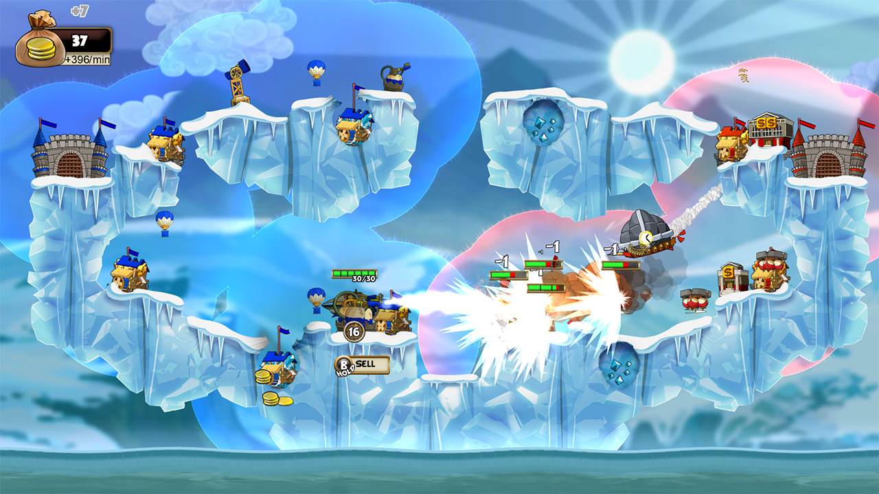 炮轰轰 Cannon Brawl_2