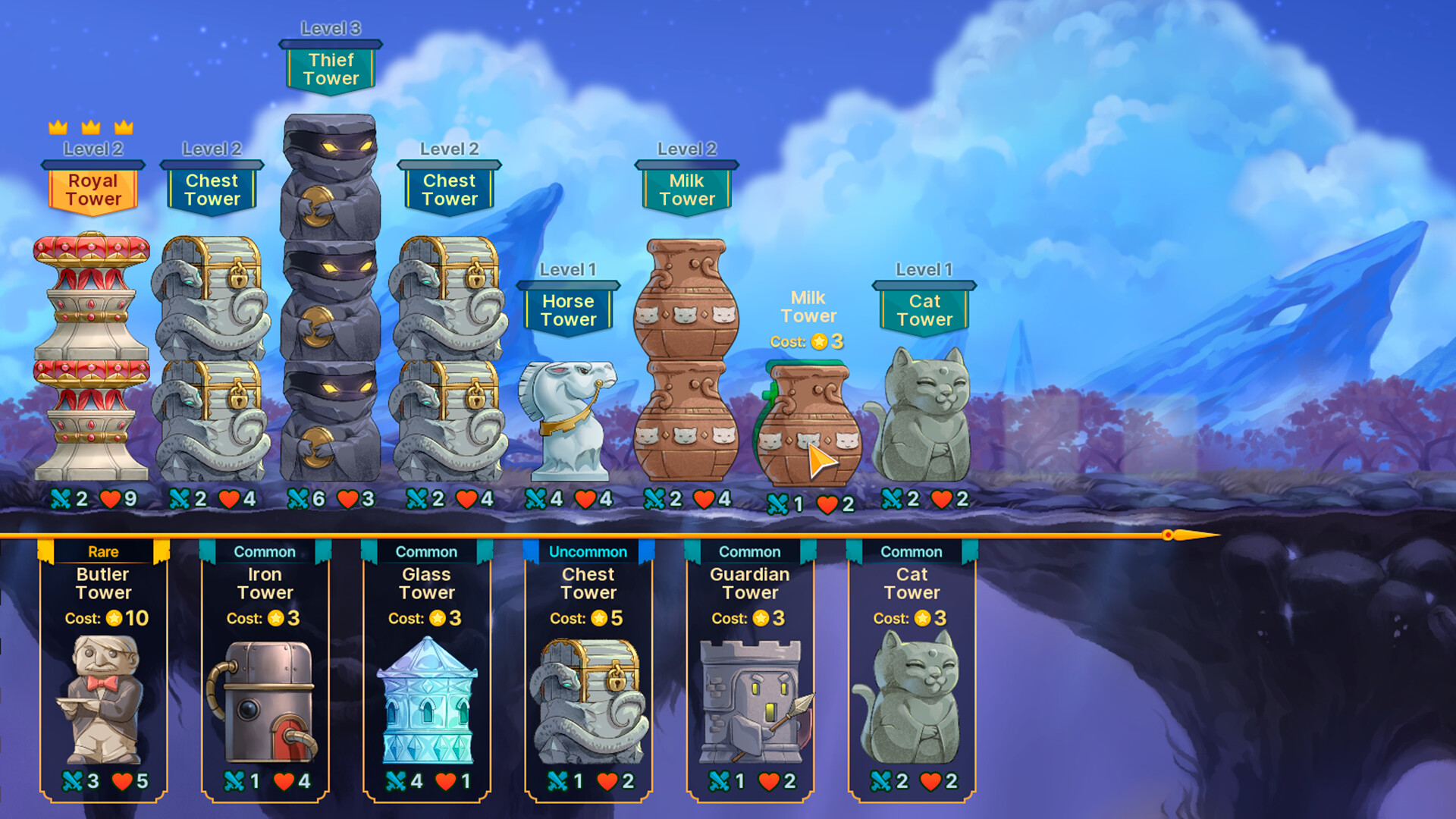 《史诗自动塔防/Epic Auto Towers》PC中文版下载-含v0.98g