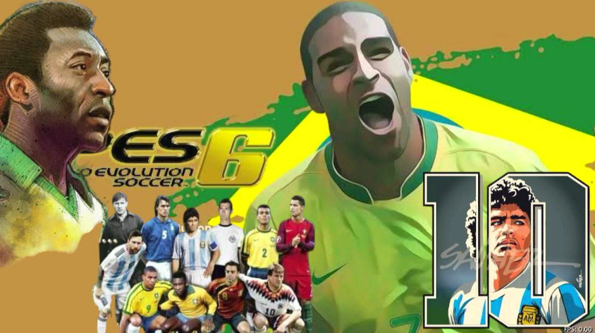 [5.05]《pes2021 实况足球2021》PS4美版PES6 胜利十一人10 世界杯06