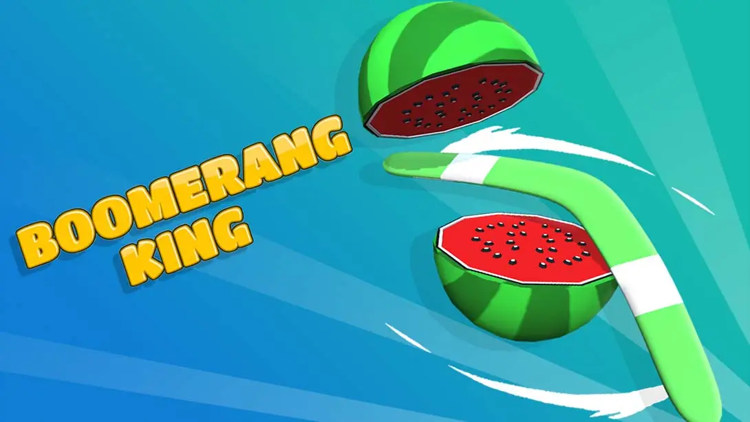 《回旋镖王 Boomerang King》Switch版1.0.0补丁