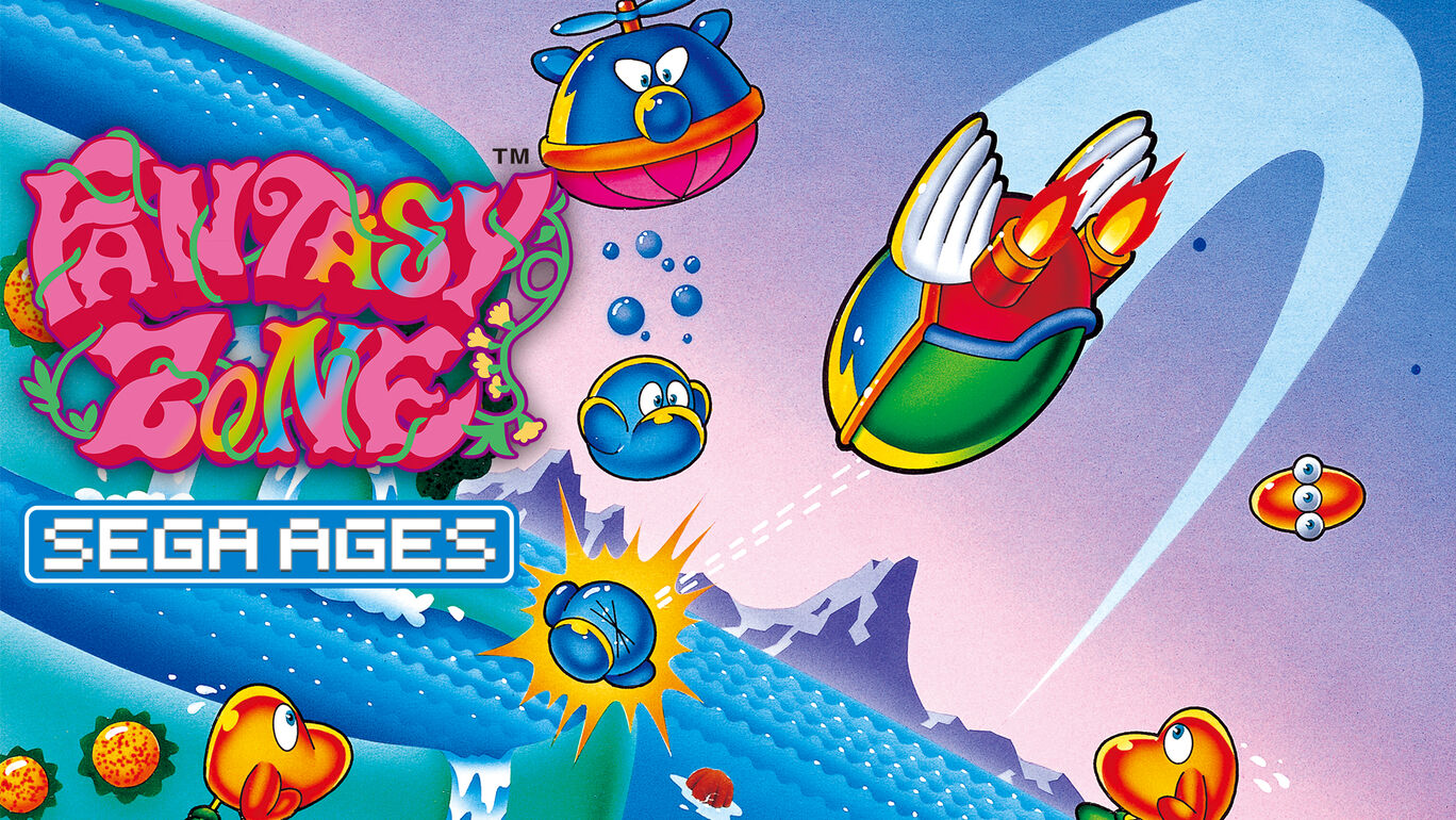 《梦幻地带 SEGA AGES Fantasy Zone》Switch版
