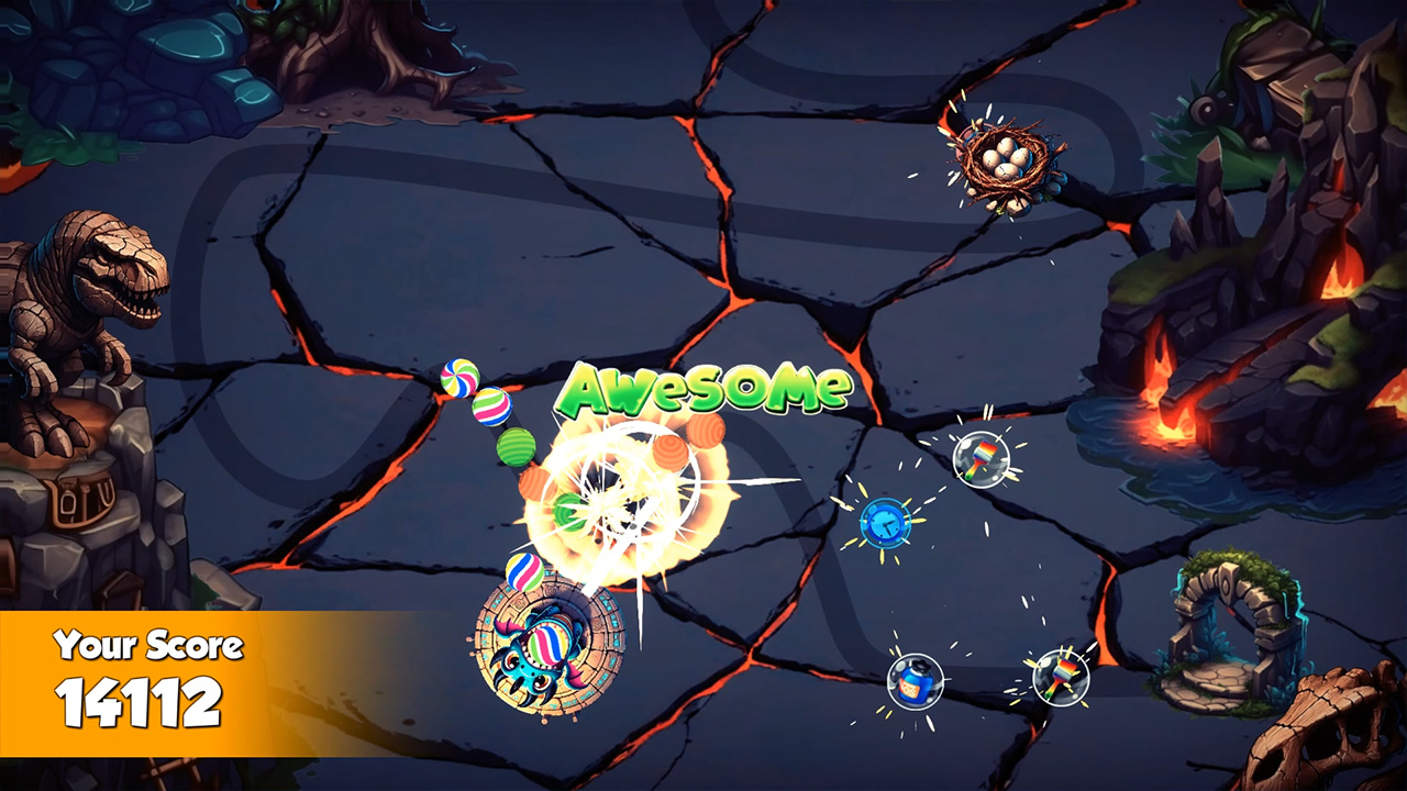 《祖玛世界 怪兽弹珠冒险 Zumba World – The Monster Marble》Switch版