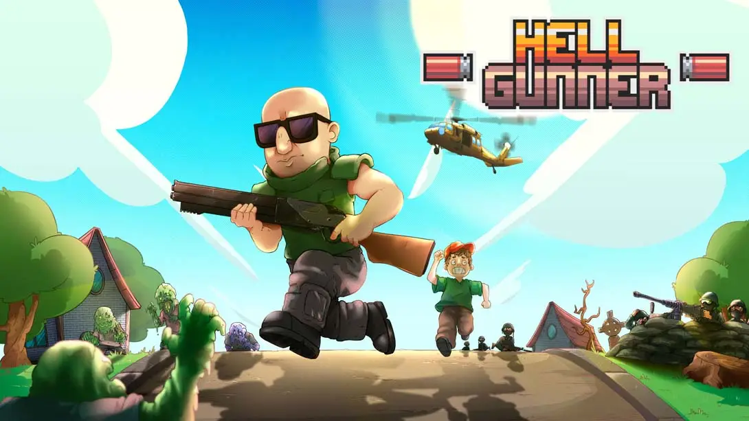 《地狱射手 HellGunner》Switch版1.0.0补丁