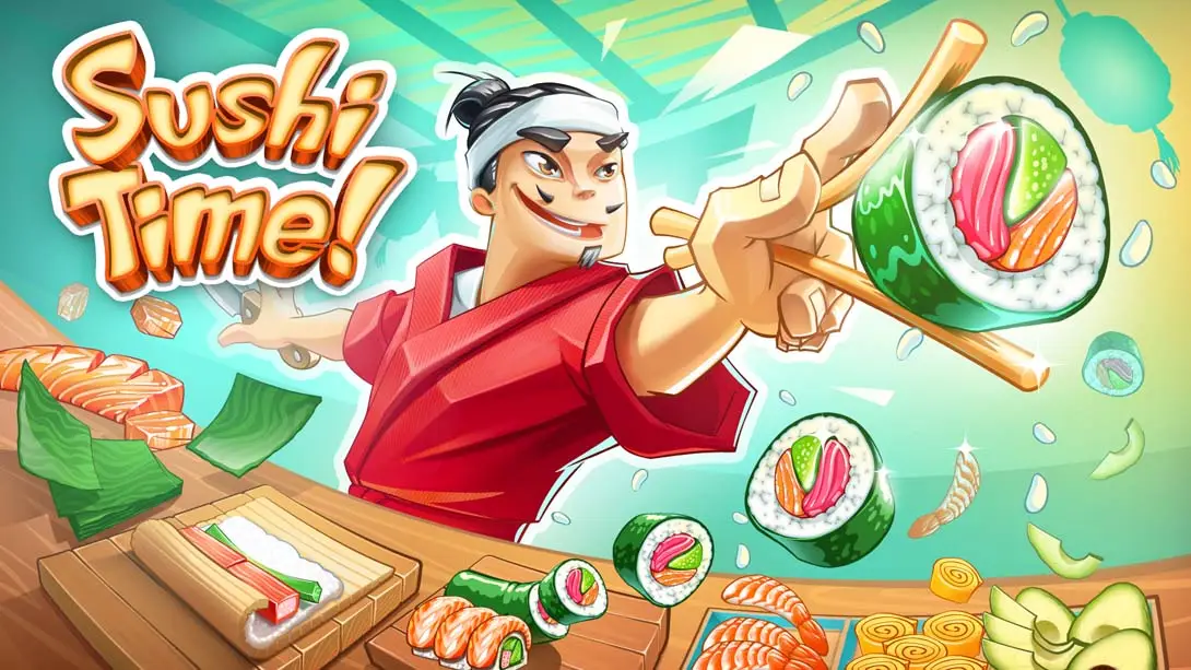 《寿司时间 Sushi Time!》Switch版1.2.0补丁