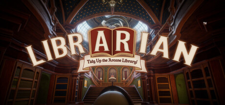 图书管理员:整理魔法图书馆吧!/Librarian: Tidy Up the Arcane Library!_0