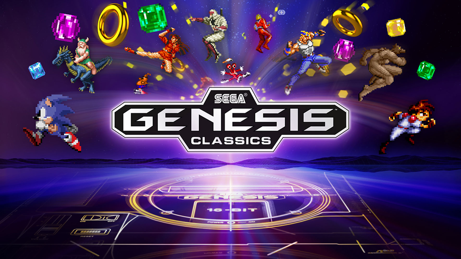 《世嘉创世纪经典合集 SEGA Genesis Classics》Switch版1.0.2补丁