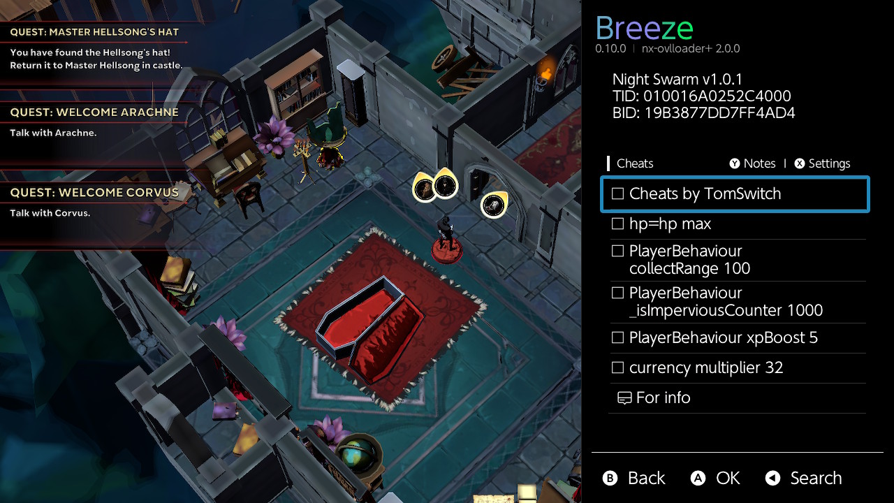 黑夜刀锋幸存者 Night Swarm Switch 1.0.1 美版中文金手指下载