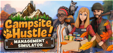 《露营地经营/Campsite Hustle! – Management Simulator》PC版含Build.23576838