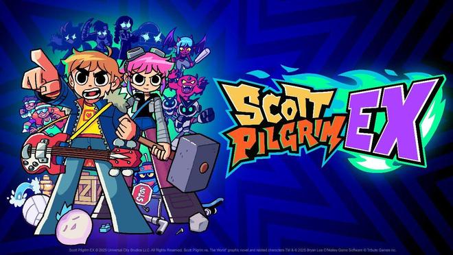歪小子斯科特 EX Scott Pilgrim EX Switch v1.0.0.14564 金手指下载