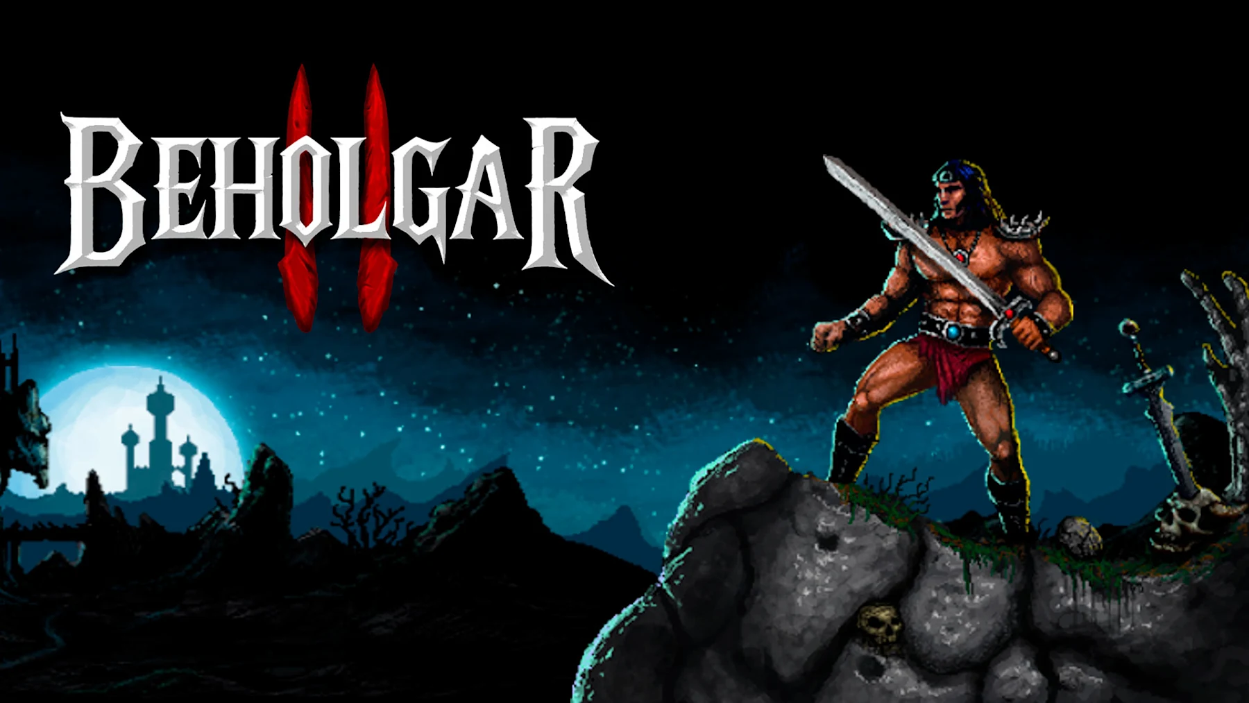 《贝荷嘉2 Beholgar 2》Switch版+v1.0.0补丁