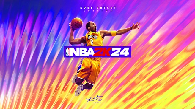 《NBA 2K24 科比布莱恩特版 .NBA 2K24 Kobe Bryant》Switch版+1.11补丁