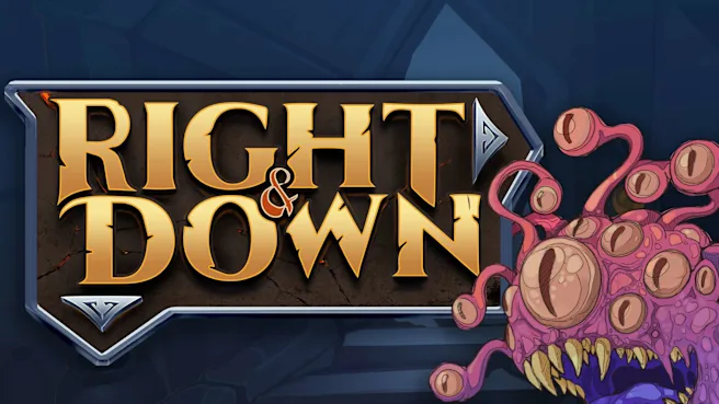 《右和下 Right and Down》Switch版+1.0.1补丁