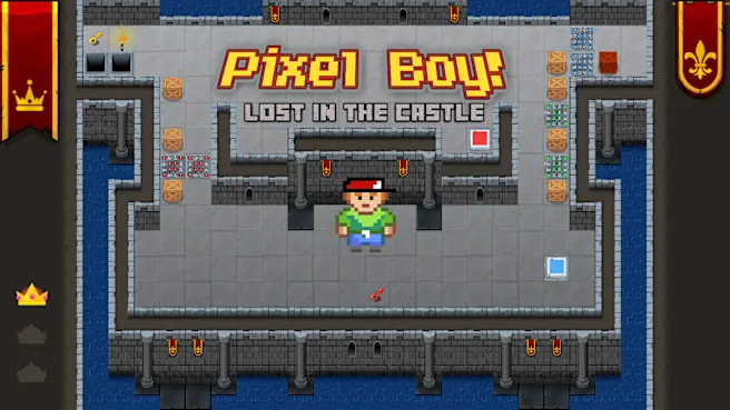 《Pixel Boy – Lost in the Castle》Switch版+1.0.0补丁