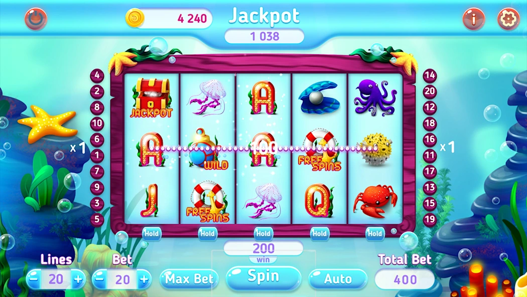 Slots Royale: 777 Casino Games_1