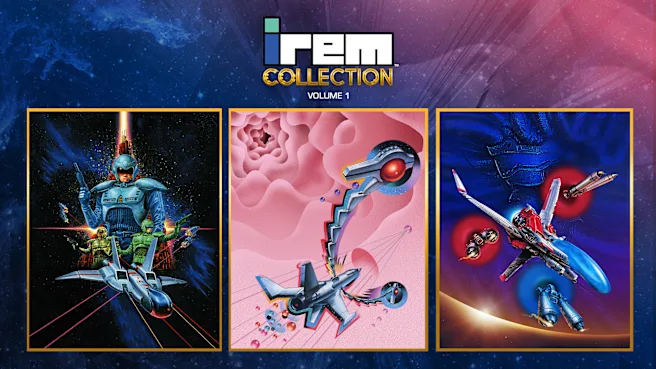 《IREM经典街机合集vol1 .Irem Collection Volume 1》Switch版+1.0.5补丁