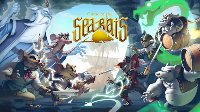 《海鼠的诅咒 .Curse of the Sea Rats》Switch版+1.1.2补丁