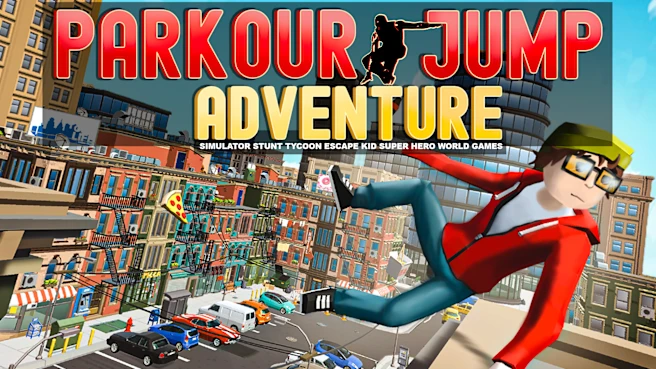 《Parkour Jump Adventure Simulator Stunt Tycoon Ecape Kid》Switch版+1.0.0补丁