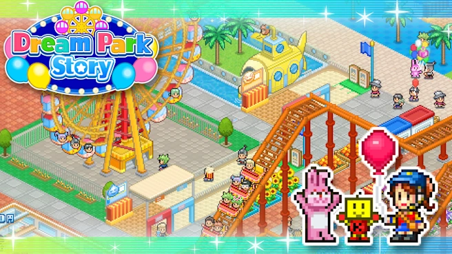 《游乐园梦物语 Dream Park Story》Switch版+1.36补丁