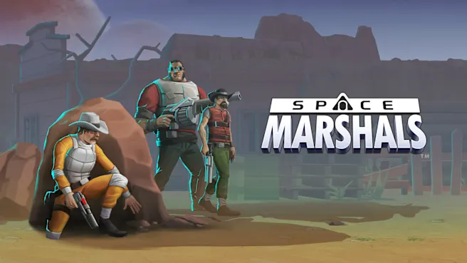 《太空刑警 .Space Marshals》Switch版+1.0.0补丁