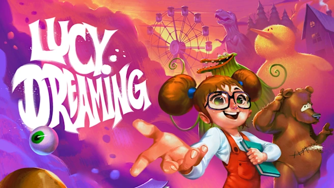 《路西之梦 Lucy Dreaming》Switch版+1.0.0补丁