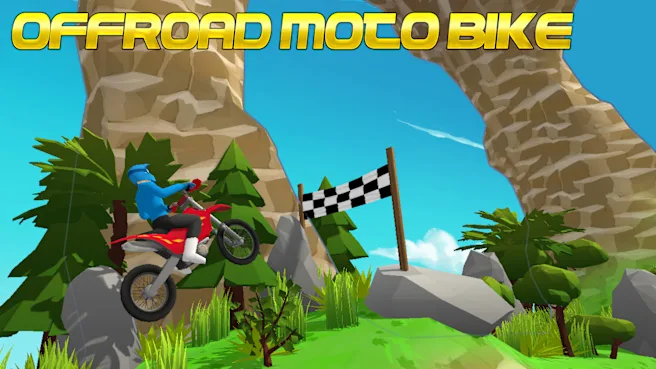 《越野摩托 Offroad Moto Bike》Switch版+1.0.0补丁