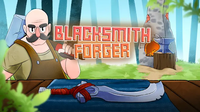 《铁匠 .Blacksmith Forger》Switch版+1.0.0补丁