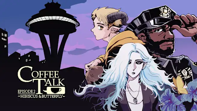 《咖啡心语：第二章 – 洛神花与蝴蝶 Coffee Talk Episode 2: Hibiscus & Butterfly》Switch版+1.2补丁