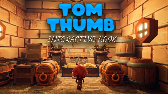 《汤姆拇指:互动书 Tom Thumb: Interactive Book》Switch版+1.0.0补丁