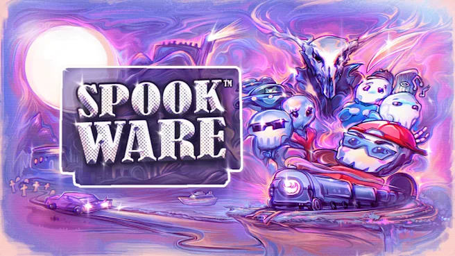 《史布克制造 SPOOKWARE》Switch版+1.0.0补丁
