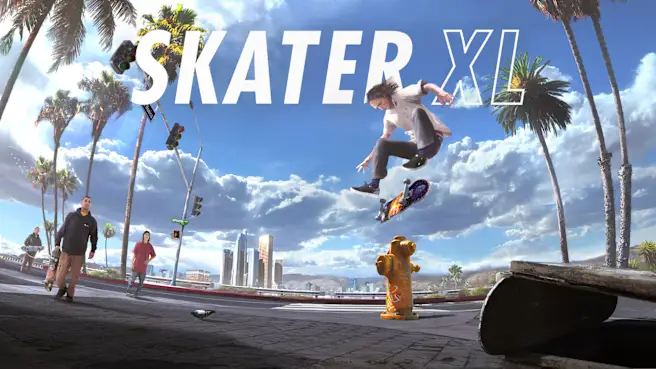 《滑板XL .Skater XL》Switch版+1.2.8.7补丁
