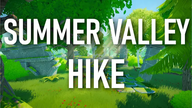 《夏谷远足 Summer Valley Hike》Switch版+1.0.0补丁