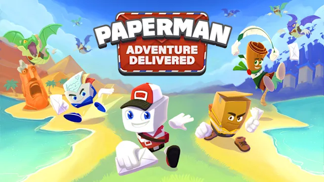 《纸人:冒险投递 .Paperman: Adventure Delivered》Switch版+1.0.4补丁