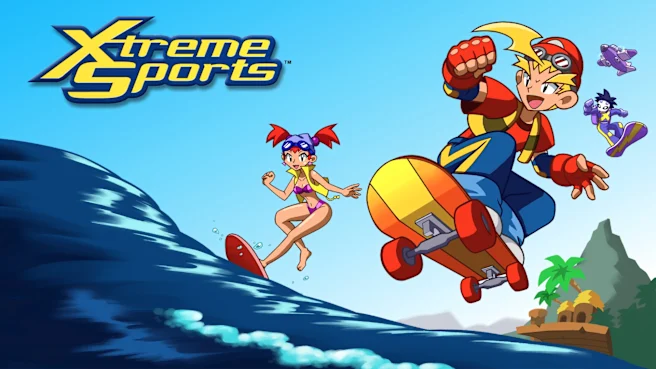 《梦幻运动 Xtreme Sports》Switch版+1.0.1补丁