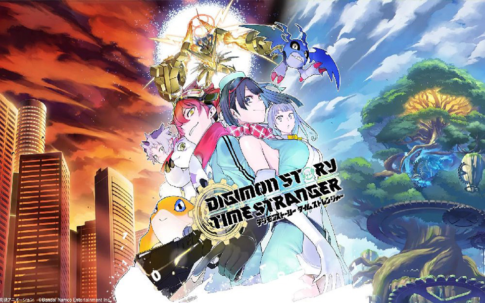 《数码宝贝物语时空异客终极版》Switch版+v1.2.1补丁+11DLC+金手指