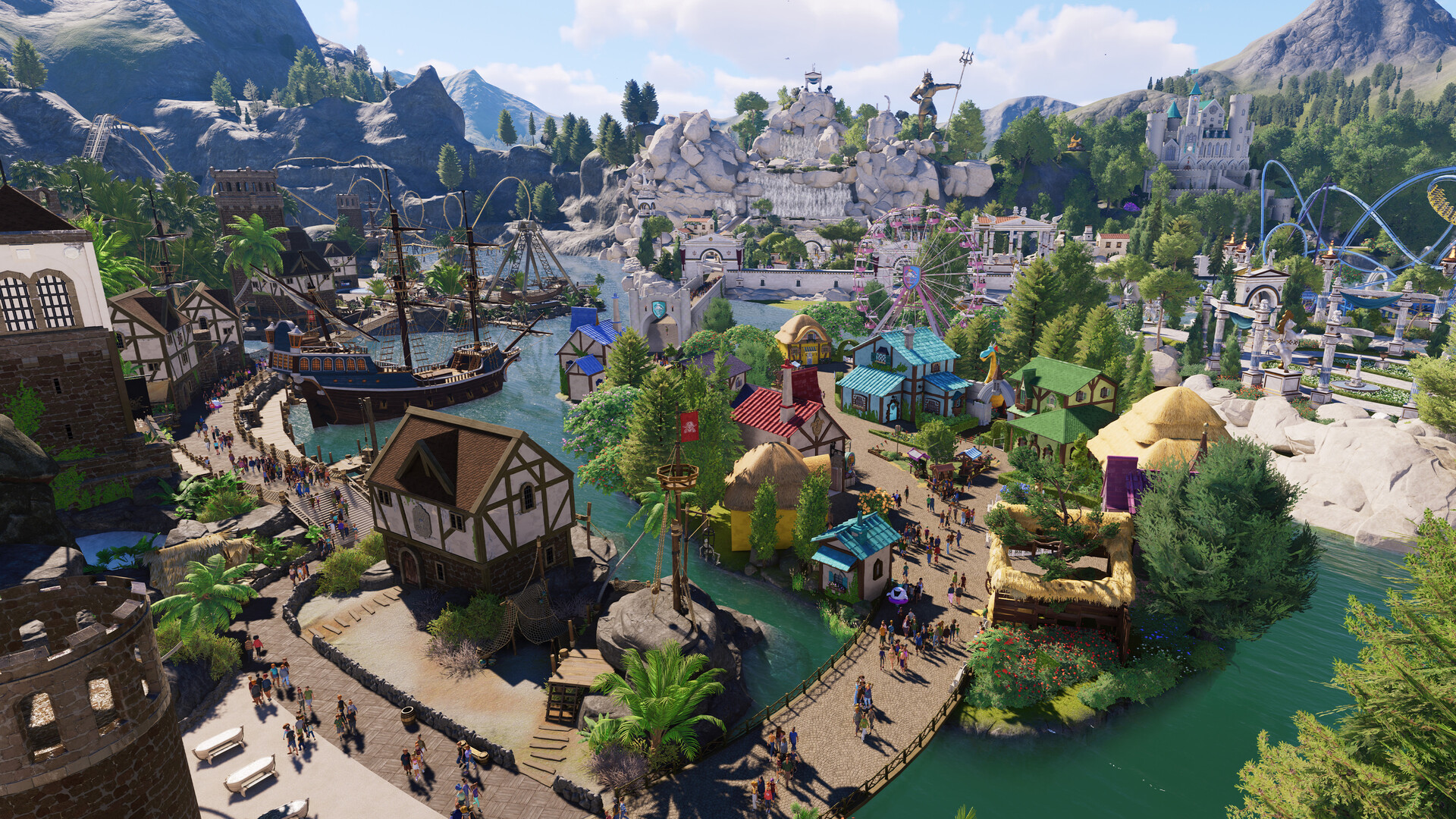 《过山车之星2-虚拟机版/Planet Coaster 2 HYPERVISOR》PC版含v1.10.3(Build.23985995)