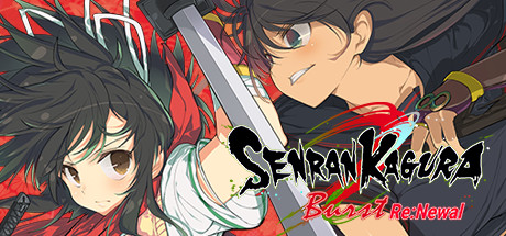 [9.0]《闪乱神乐 Burst Re Newal》PS4版+v1.03补丁+48DLC