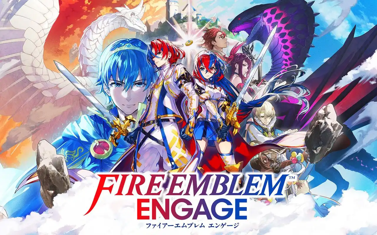 《火焰之纹章结合 Engage》switch中文v2.0.0+2DLC【全女纹章士版】【百度+夸克+迅雷】