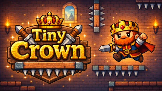 《小皇冠 Tiny Crown》Switch美版