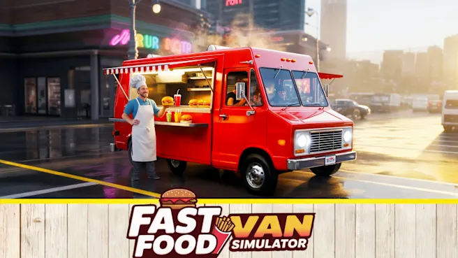 《快餐车模拟器 fast food van simulator》Switch英文+v1.0.0补丁