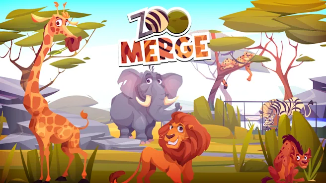 《动物园合并 Zoo Merge》Switch中文+v1.0.8补丁
