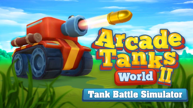 《街机坦克世界2：坦克战模拟器 Arcade Tanks World II》Switch中文